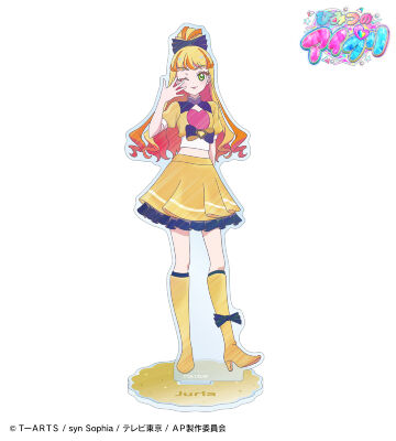 五十嵐 じゅりあ Ani-Art clear label BIGアクリルスタンド