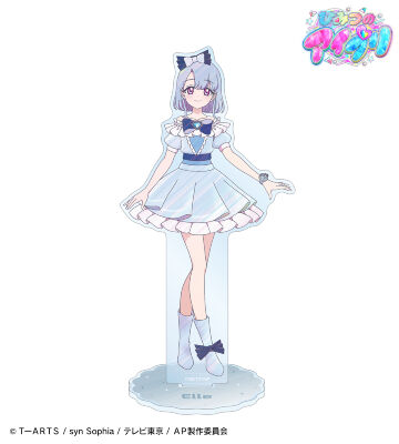 六堂 える Ani-Art clear label BIGアクリルスタンド