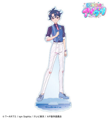 七浦 すばる Ani-Art clear label BIGアクリルスタンド