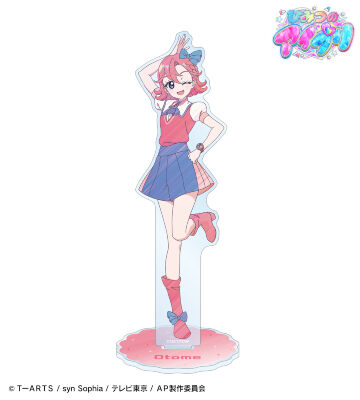 七浦 おとめ Ani-Art clear label BIGアクリルスタンド