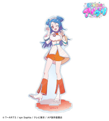 八王子 ビビ Ani-Art clear label BIGアクリルスタンド