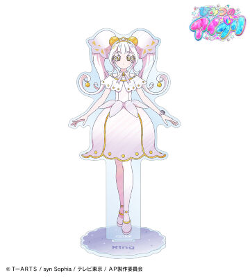 リング・クローバー Ani-Art clear label BIGアクリルスタンド