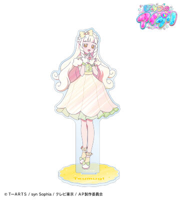 つむぎ（プリンセスver.） Ani-Art clear label BIGアクリルスタンド