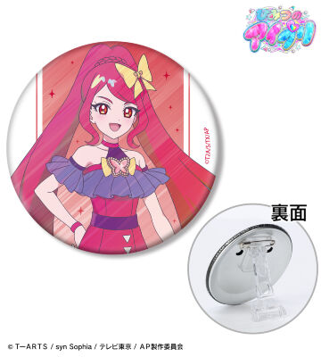 一条寺 サクラ Ani-Art clear label 3WAY缶バッジ