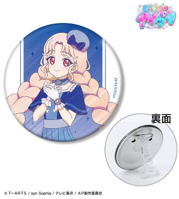 二階堂 タマキ Ani-Art clear label 3WAY缶バッジ