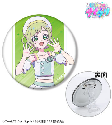 三ツ葉 アイリ Ani-Art clear label 3WAY缶バッジ