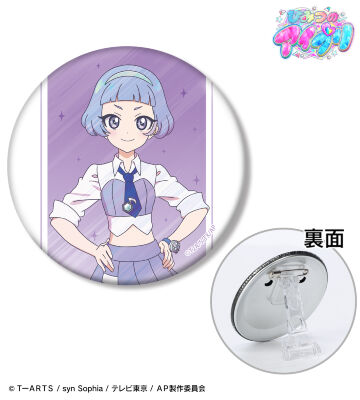 真実夜 チィ Ani-Art clear label 3WAY缶バッジ