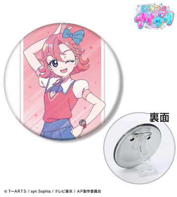 七浦 おとめ Ani-Art clear label 3WAY缶バッジ