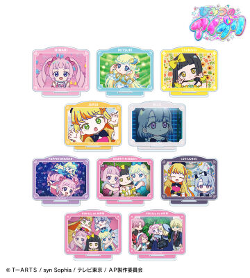 トレーディング ゆるコマ アクリルスタンド