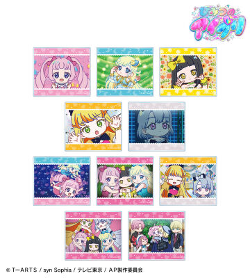 トレーディング ゆるコマ アクリルカード