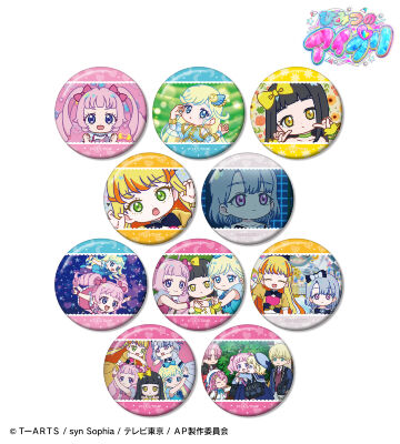 トレーディング ゆるコマ 缶バッジ