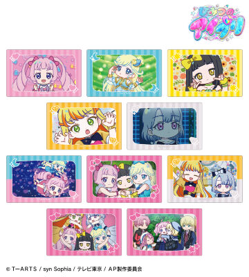 トレーディング ゆるコマ カードステッカー