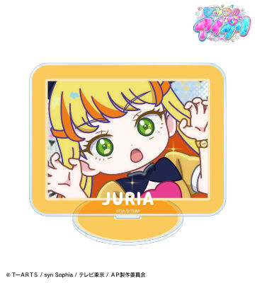 五十嵐 じゅりあ ゆるコマ BIGアクリルスタンド