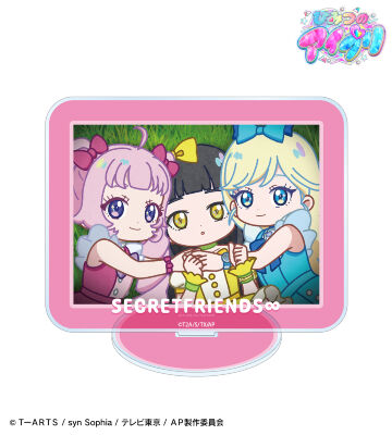 ひみつのアイプリ - 三ツ葉 アイリ Ani-Art clear label 3WAY缶バッジ