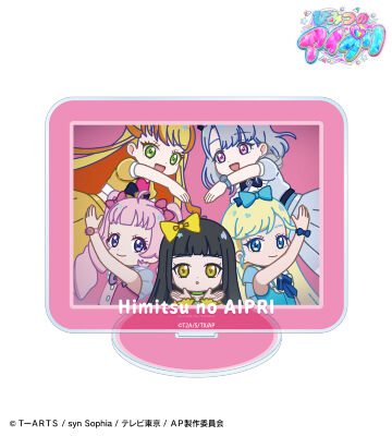 集合 ゆるコマ BIGアクリルスタンド ver.A