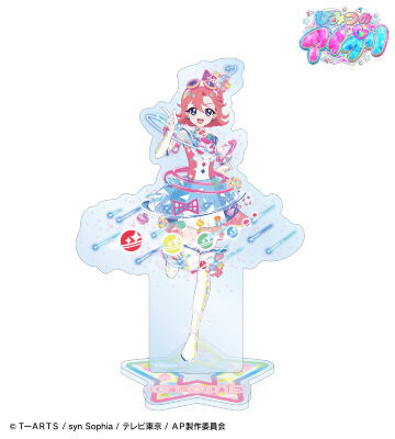 ひみつのアイプリ - 七浦 おとめ Ani-Art clear label 3WAY缶バッジ