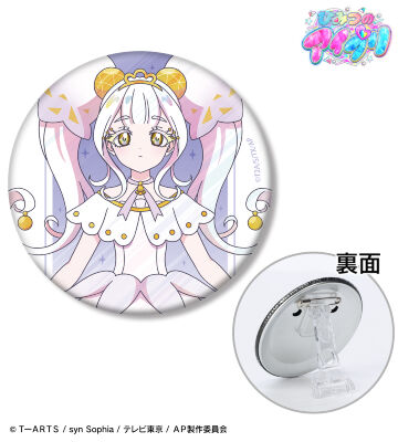 リング・クローバー Ani-Art clear label 3WAY缶バッジ