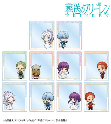 トレーディング ちびキャラ 社交界ver. アクリルカード