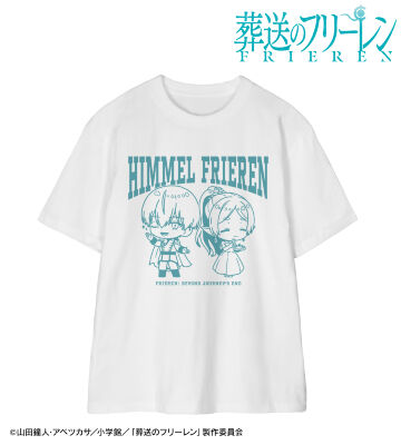 フリーレン&ヒンメル ちびキャラ 社交界ver. Tee