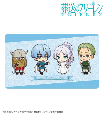 勇者一行 ちびキャラ 社交界ver. マルチデスクマット