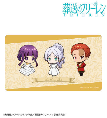 新パーティー ちびキャラ 社交界ver. マルチデスクマット