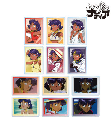 描き起こし ナディアクロニクルver. トレーディングアクリルマグネット