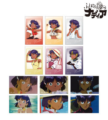 描き起こし ナディアクロニクルver. トレーディングイラストカード