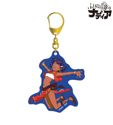 ナディア A ナディアクロニクルver. カラーBIGアクリルキーホルダー