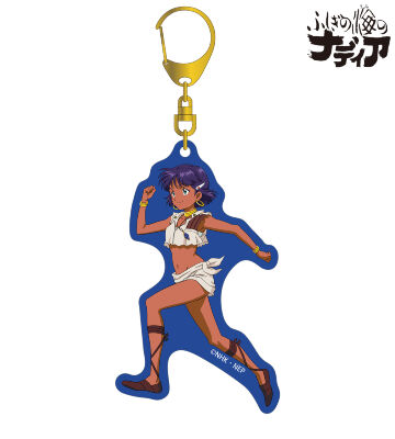 ナディア B ナディアクロニクルver. カラーBIGアクリルキーホルダー