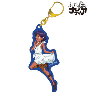 ナディア C ナディアクロニクルver. カラーBIGアクリルキーホルダー
