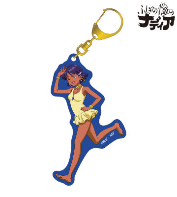 ナディア D ナディアクロニクルver. カラーBIGアクリルキーホルダー