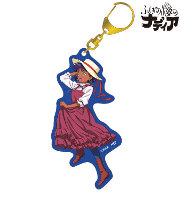 ナディア E ナディアクロニクルver. カラーBIGアクリルキーホルダー