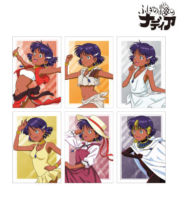 ナディア ナディアクロニクルver. ポストカード6枚セット