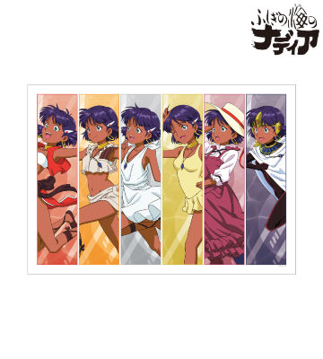 描き起こし ナディアクロニクルver. A3マット加工ポスター