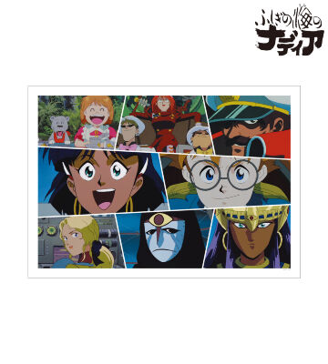 集合 場面写 A3マット加工ポスター