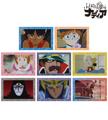 トレーディング場面写クリアカード