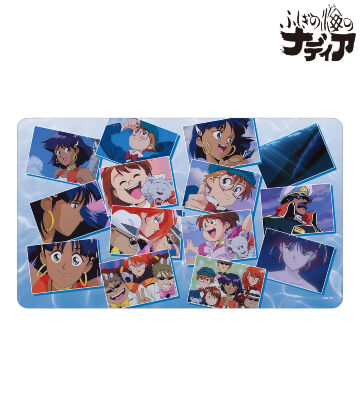 オープニング場面写 マルチデスクマット