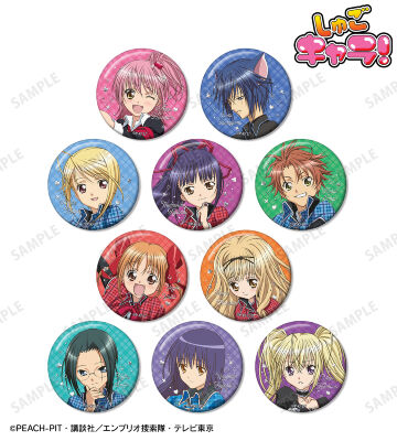 トレーディングジュエリー缶バッジ