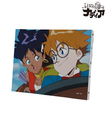 ナディア&ジャン 場面写 F0号キャンバスボード