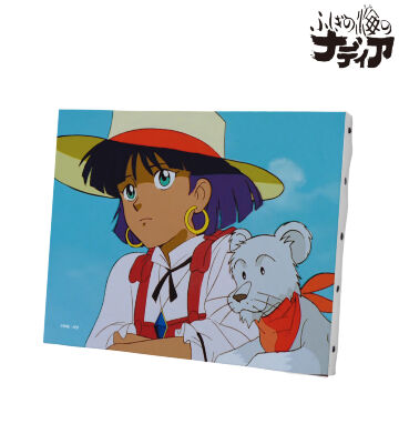 ナディア&キング 場面写 F0号キャンバスボード