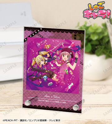 ジャケットイラスト A6アクリルパネル