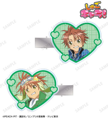 相馬 空海&スカイジャック アクリルヘアクリップ2個セット