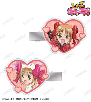 結木 やや&ディアベイビー アクリルヘアクリップ2個セット