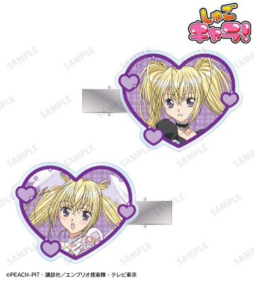 ほしな 歌唄&セラフィックチャーム アクリルヘアクリップ2個セット