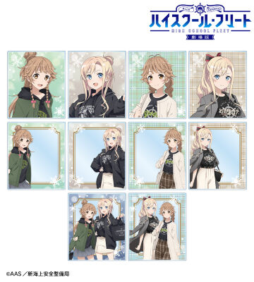 描き下ろし デート私服ver. トレーディングアクリルカード