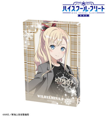 描き下ろし ヴィルヘルミーナ デート私服ver. アクリルブロック ver.B