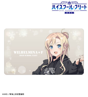 描き下ろし ヴィルヘルミーナ デート私服ver. マルチデスクマット ver.A
