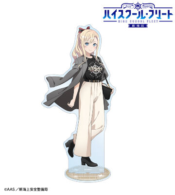 描き下ろし ヴィルヘルミーナ デート私服ver. 特大アクリルスタンド ver.B