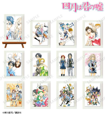 トレーディングミニアートフレーム