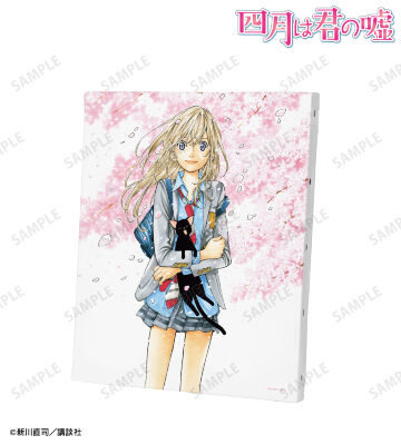 11巻表紙イラスト F3号キャンバスボード